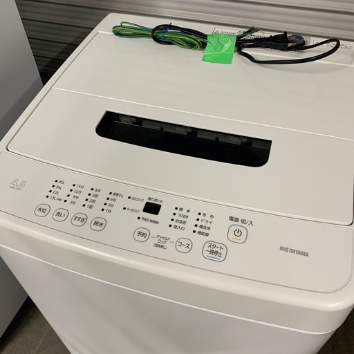 全自動洗濯機　アイリスオーヤマ　25年製　IAWーT451