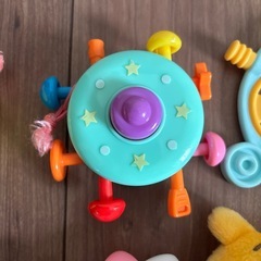 赤ちゃんのおもちゃの画像