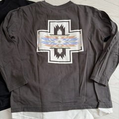 140cm   ロンTの画像