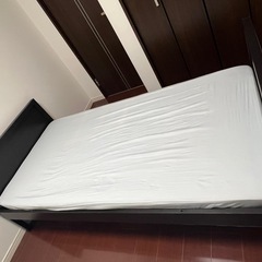 IKEA NORRDEL   シングルベッド (フレームのみ)の画像