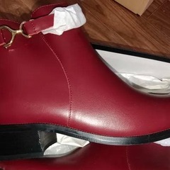 ミオノティス MIO NOTIS 2wayベルト付 ブーツ バーガンディ 24.5 / 39の画像