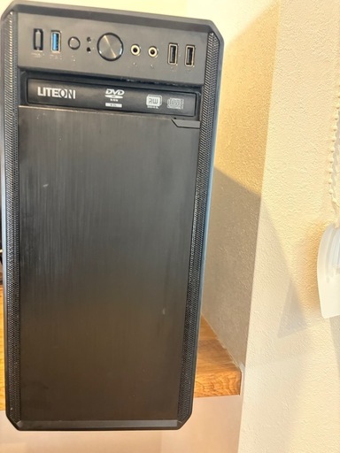 i7-9700 / GTX1650 / メモリ16GB ゲーミングPC交渉可