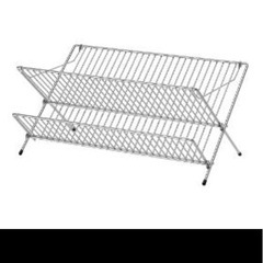 IKEA　食器乾燥棚の画像