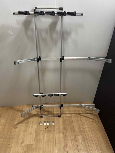 車載用アルミ製ロッドホルダー5本掛け(カーメイト innoイノー)