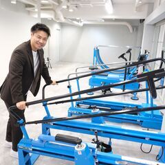 北堀江の新しいジムで、あなたの経験を活かしませんか？北堀江スタートアップジムのフィットネススタッフの画像