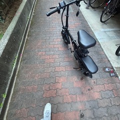 電動自転車の画像