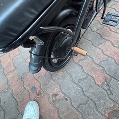 電動自転車の画像