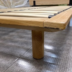 【軽トラ貸し出し無料！】無印良品ベッドフレーム　入荷しました！の画像