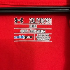 アンダーアーマー　パーカー2XLの画像