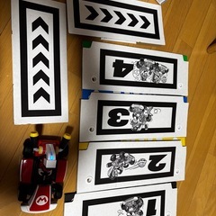 【Switch】 マリオカート ライブ ホームサーキット マリオセットの画像