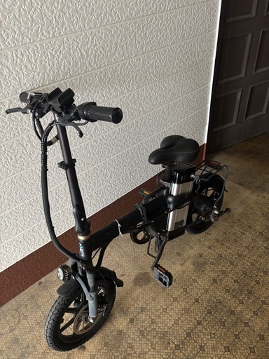 アクセル付き電動自転車（ジャンク）