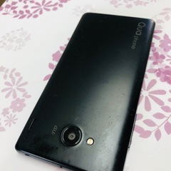 ※大幅値下げ追記あり※Qua  phon QZ（スマホ本体）の画像