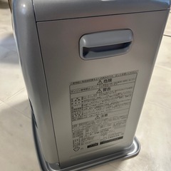 【譲り先決まりました】ファンヒーターの画像