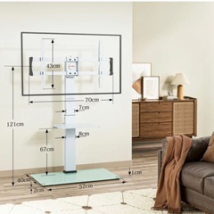 TVスタンドの画像