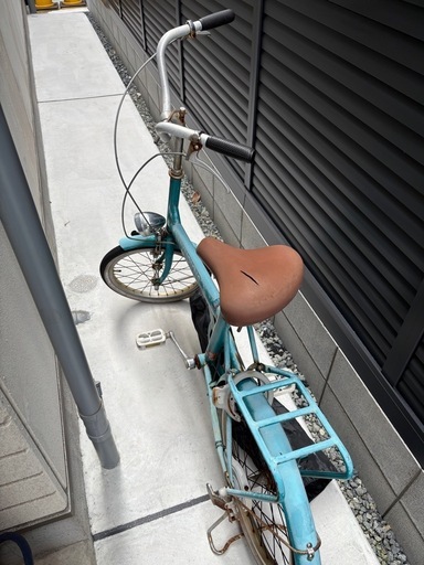 自転車ジャンク (たちばな自己紹介必読) 西田辺の折りたたみ自転車の