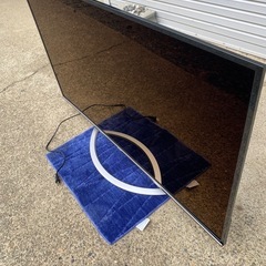 シャープ50型とパナソニックDVDプレーヤーの画像