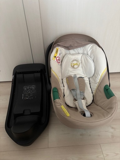 サイベックスエイトンs2iサイズ ベースワン