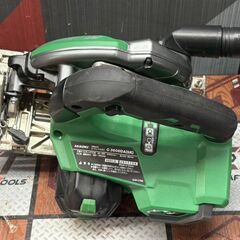 【中古】ハイコーキ HiKOKI C3606DA(SK) 165mmコードレス丸のこ 36V 本体のみ【ハンズクラフト佐賀】の画像