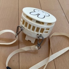 ミッフィ　扇風機の画像