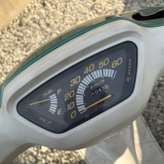 ディオDio AF18 実動　SK50Mk-YC 1989年　書類有　動画有　ホンダ　AF25 HONDAの画像