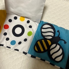 Manhattantoy ベビー布絵本   の画像