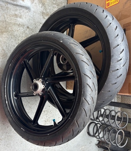 ホンダ  NC29 CBR400RR 前後ホイール