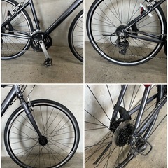 NO.172 クロスバイク CBA PRECISION プレシジョン 700cの画像