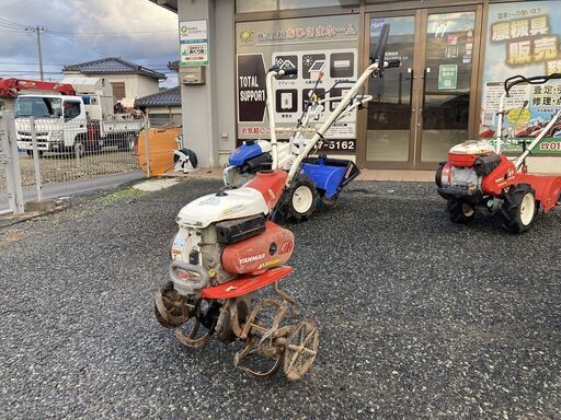 【売切御免！】412 鳥取県発 ヤンマー 車軸 管理機 [ HMT200/MT2 ] 現状販売 引取歓迎 広島 岡山 島根 兵庫 あぐ