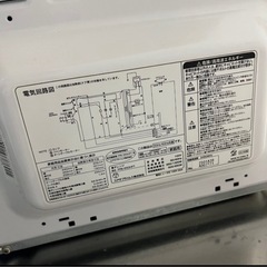 早い者勝ち！ 美品ユアサ 　電子レンジ  PRE-650HFT 2019 年式中古品の画像