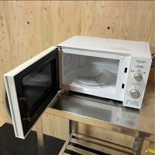 早い者勝ち！ 美品ユアサ 　電子レンジ  PRE-650HFT 2019 年式中古品