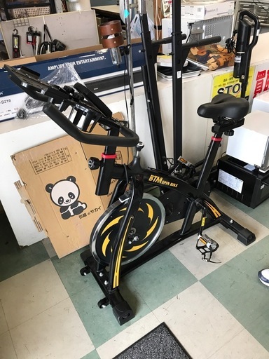 ジャングルジャングル貝塚店　BTM スピンバイク　エアロバイク　ダイエット　運動不足解消　貝塚市　二色浜　リサイクルショップ