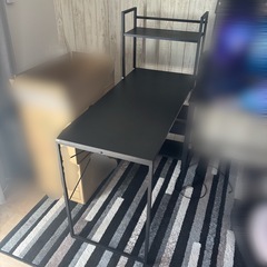 ニトリ システムデスク(NE002 110 WH)