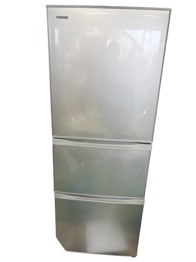 ? 東芝　340L　冷蔵庫?