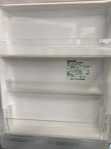 ? 東芝　340L　冷蔵庫?
