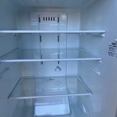 TOSHIBA 冷蔵庫 GR-P15BS(W) 153L 2019年製の画像