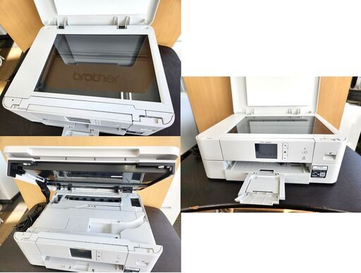 ブラザー インクジェット複合機 DCP-J526N プリビオ ホワイト プリンター Wi-Fi A4 PRIVIO brother 札