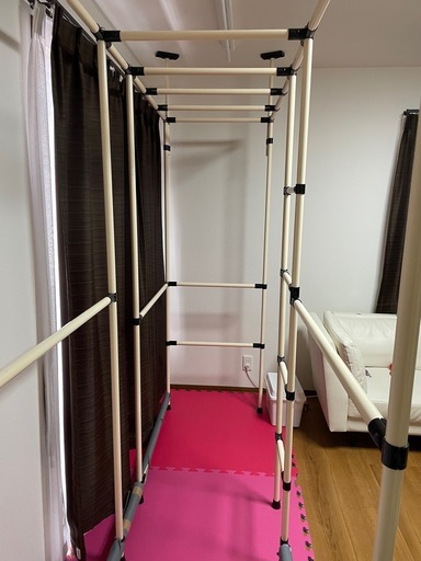 うんてい　室内用　イレクターパイプ使用