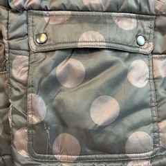 ※1月25日終了SVOLME スボルメ ジュニア 中綿 ベンチコートの画像