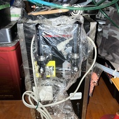 中古アサヒホシザキ 生ビールディスペンサー DBF-G40WA ビール樽ハイ2口の画像