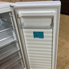 早い者勝ち!極美品 ハイアール ノンフロン電気冷凍庫 JF- NUF138D 2023年式の画像