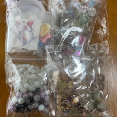 ハンドメイド材料（ビーズ等）の画像