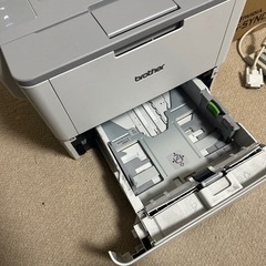 【交渉中】モノクロレーザープリンター HL-L6400DW 通電確認の画像