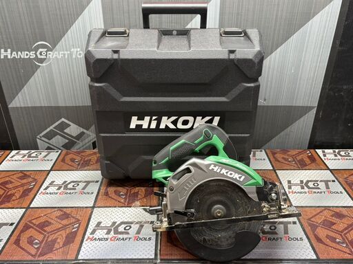 【中古】ハイコーキ HiKOKI C3606DA 165mmコードレス丸のこ 36V 本体のみ【ハンズクラフト佐賀】