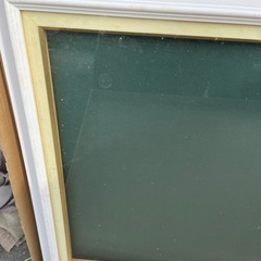 あげます！額　大サイズ　サイズ約87x76　の画像