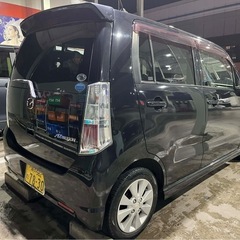 マツダAZワゴンカスタム　車検付き、清掃&オイル等整備済の画像