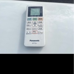 6畳用 早い者勝ち　パナソニック　
ルームエアコン CS-22DFJ-W 2018年式中古 6畳用の画像