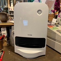 大風量首振りセラミックファンヒーター【F01055】の画像