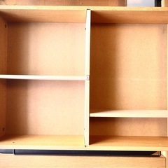 無印良品　　　シングルベッド　オーク材の画像