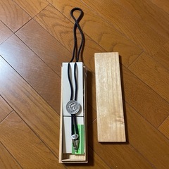 紳士用  ループタイ【新品未使用】の画像