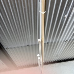 突っ張り棒　6本の画像